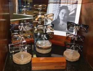 West Oliver Peoples Display